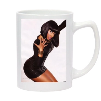 Nicki Minaj 14oz White Statesman Mug