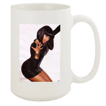 Nicki Minaj 15oz White Mug