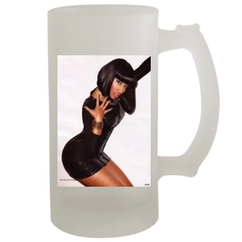 Nicki Minaj 16oz Frosted Beer Stein