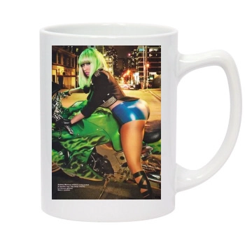 Nicki Minaj 14oz White Statesman Mug