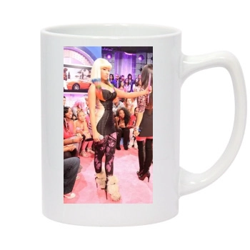 Nicki Minaj 14oz White Statesman Mug