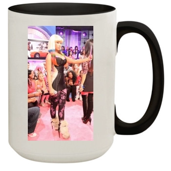 Nicki Minaj 15oz Colored Inner & Handle Mug