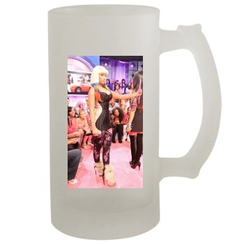 Nicki Minaj 16oz Frosted Beer Stein