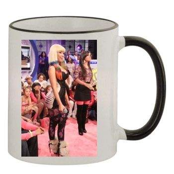 Nicki Minaj 11oz Colored Rim & Handle Mug