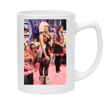 Nicki Minaj 14oz White Statesman Mug