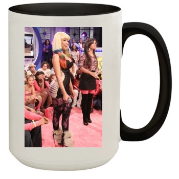 Nicki Minaj 15oz Colored Inner & Handle Mug