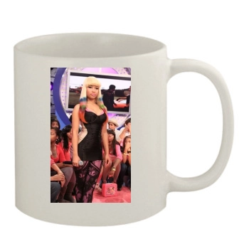 Nicki Minaj 11oz White Mug