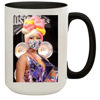 Nicki Minaj 15oz Colored Inner & Handle Mug