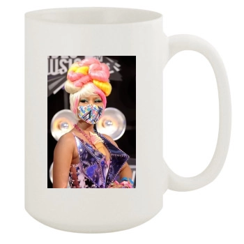 Nicki Minaj 15oz White Mug