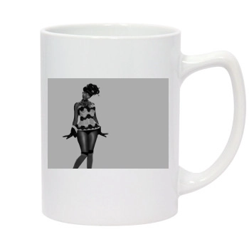 Nicki Minaj 14oz White Statesman Mug