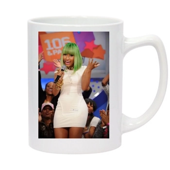 Nicki Minaj 14oz White Statesman Mug