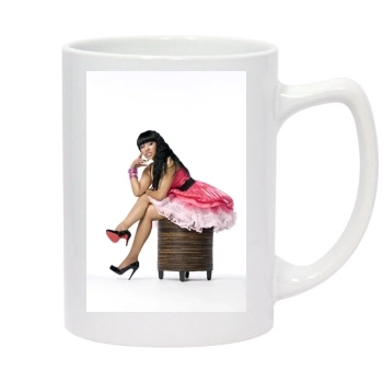 Nicki Minaj 14oz White Statesman Mug