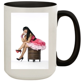 Nicki Minaj 15oz Colored Inner & Handle Mug