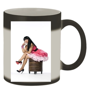 Nicki Minaj Color Changing Mug