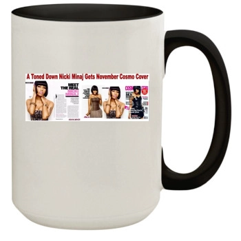 Nicki Minaj 15oz Colored Inner & Handle Mug