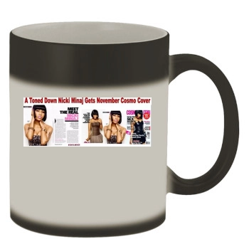 Nicki Minaj Color Changing Mug