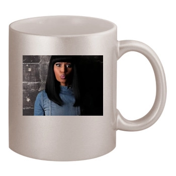 Nicki Minaj 11oz Metallic Silver Mug