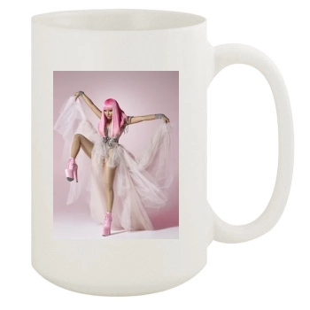 Nicki Minaj 15oz White Mug