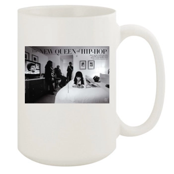 Nicki Minaj 15oz White Mug