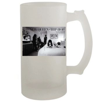 Nicki Minaj 16oz Frosted Beer Stein