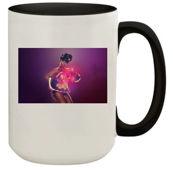 Nicki Minaj 15oz Colored Inner & Handle Mug