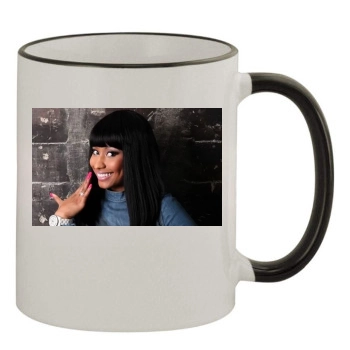 Nicki Minaj 11oz Colored Rim & Handle Mug