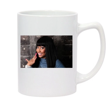 Nicki Minaj 14oz White Statesman Mug