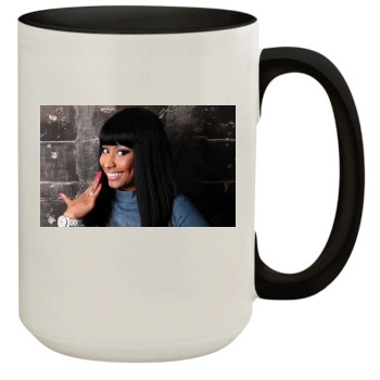 Nicki Minaj 15oz Colored Inner & Handle Mug