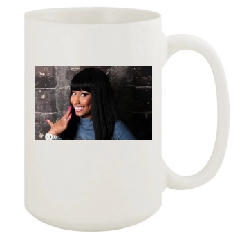 Nicki Minaj 15oz White Mug