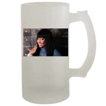 Nicki Minaj 16oz Frosted Beer Stein