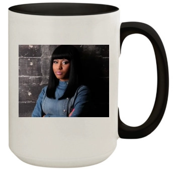 Nicki Minaj 15oz Colored Inner & Handle Mug