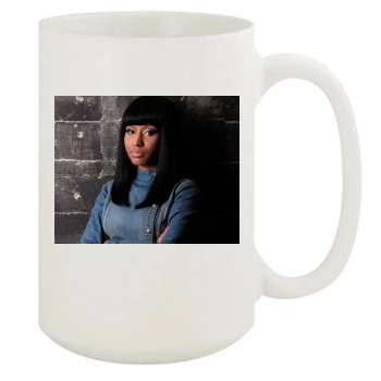 Nicki Minaj 15oz White Mug