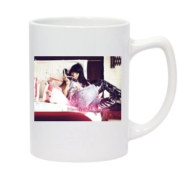 Nicki Minaj 14oz White Statesman Mug