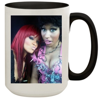 Nicki Minaj 15oz Colored Inner & Handle Mug