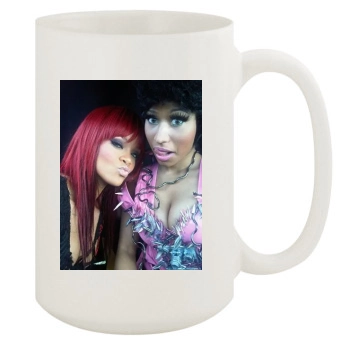 Nicki Minaj 15oz White Mug