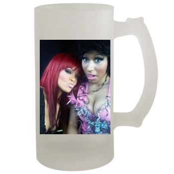 Nicki Minaj 16oz Frosted Beer Stein