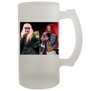 Nicki Minaj 16oz Frosted Beer Stein