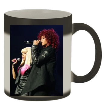 Nicki Minaj Color Changing Mug