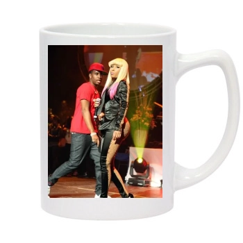 Nicki Minaj 14oz White Statesman Mug