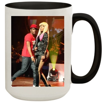 Nicki Minaj 15oz Colored Inner & Handle Mug