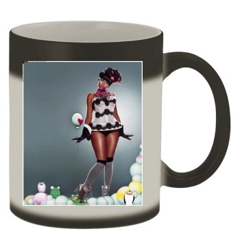 Nicki Minaj Color Changing Mug