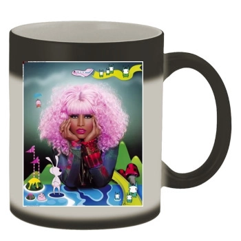 Nicki Minaj Color Changing Mug