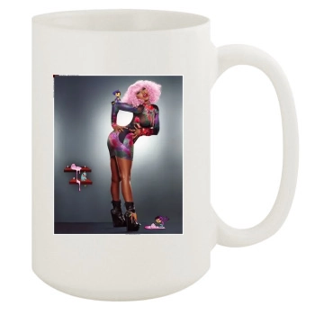 Nicki Minaj 15oz White Mug