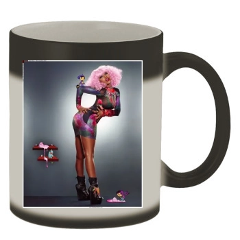 Nicki Minaj Color Changing Mug