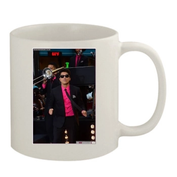 Bruno Mars 11oz White Mug