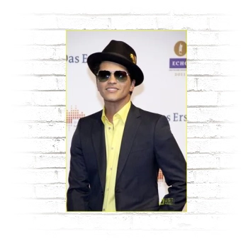 Bruno Mars Poster