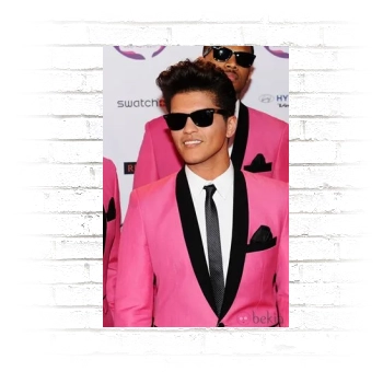 Bruno Mars Poster