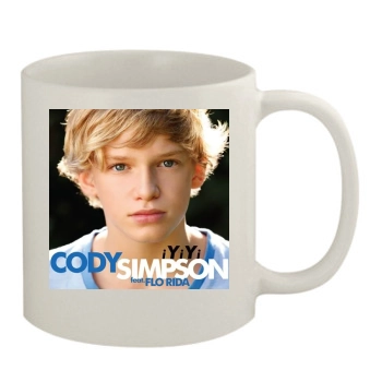 Cody Simpson 11oz White Mug