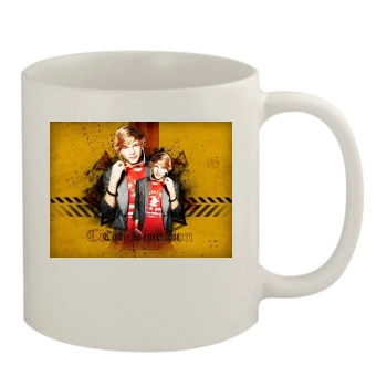 Cody Simpson 11oz White Mug