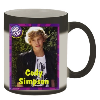 Cody Simpson Color Changing Mug